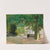 Scène Dans Un Jardin by Camille Martin