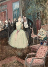 Scène de bal