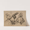Scène de ballet by Edgar Degas