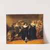 Scène de cabaret (1630 - 1640) by Anthonie Palamedesz.