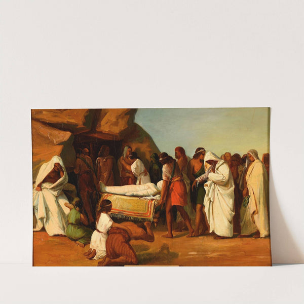 Scène de funérailles by Dominique Louis Papety