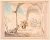 Scene fra et osteri