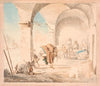 Scene fra et osteri