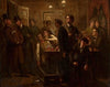 Scene from a beer-house or a tavern