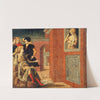 Scene from a Novella by Liberale da Verona
