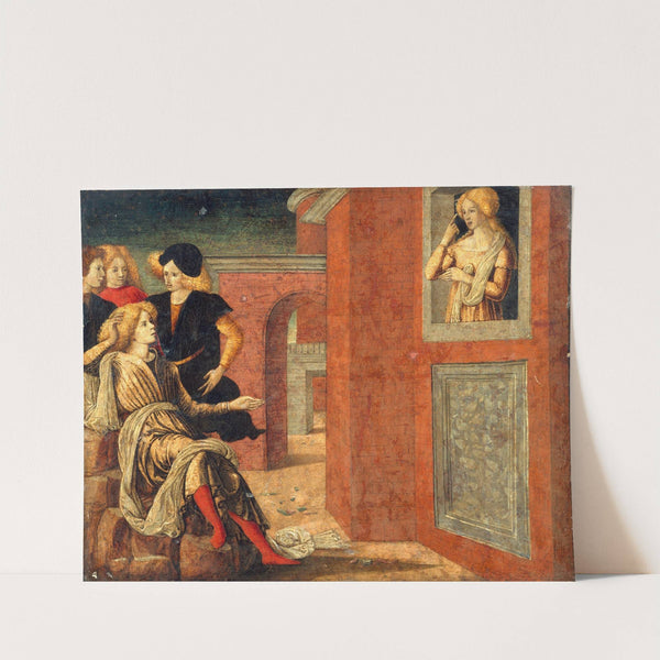 Scene from a Novella by Liberale da Verona