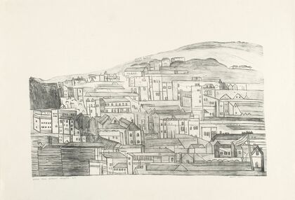Scene from Ashbury Heights – San Francisco (1938-1939)