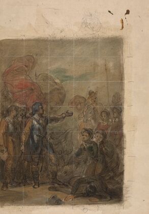Scene from Don Quixote