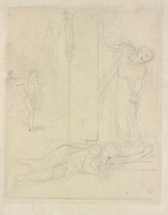 Scene from Hamlet