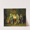 Scene From &#039;love In A Village&#039; by Johan Joseph Zoffany