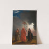 Scene from Macbeth (ca. 1850) by William Rimmer