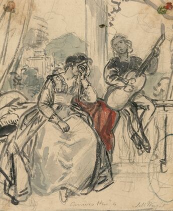 Scene from Measure for measure – act 4, scene 1