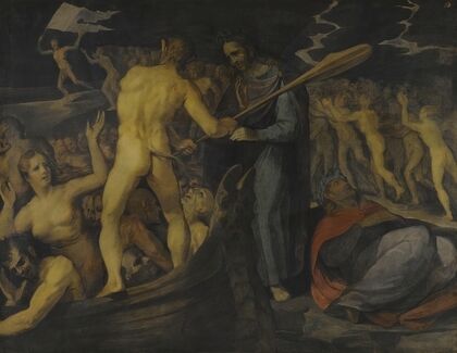 Scene From The Divine Comedy 2