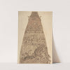 Scene from the Last Judgment, Study for the Fresco Decoration of One of the Segments of the Cupola of the Cathedral of Santa Maria del Fiore in Florence by Federico Zuccaro