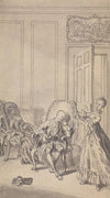 Scene from the play, ‘The Careless Husband’