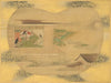 Scene from The Tale of Genji (18th century)