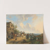 Scene from the Ten Days&#039; Campaign against the Belgian Revolt, August 1831 by Wouterus Verschuur