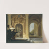 Scène galante dans un palais by Dirck Van Delen