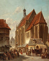 Scene in a Flemish Marketplace