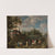 Scene in a park by Lucas van Uden