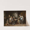 Scene in a tavern (1850s) by Anton Seitz