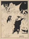 Scene in hell. (1898)