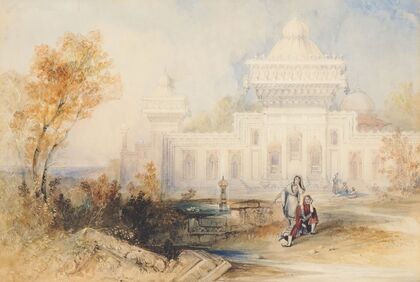 Scene in India