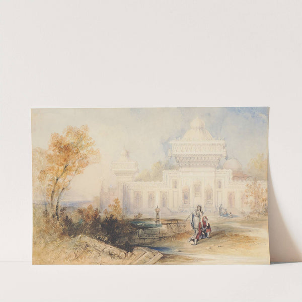 Scene in India by Thomas Colman Dibdin