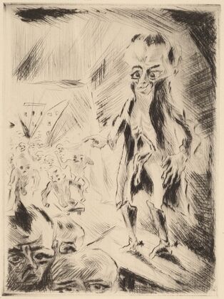 Scene in the Cafe with the Cripple (1918)