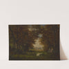 Scene in the Forest of Fontainebleau by Robert Crannell Minor