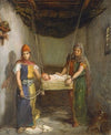 Scene in the Jewish Quarter of Constantine