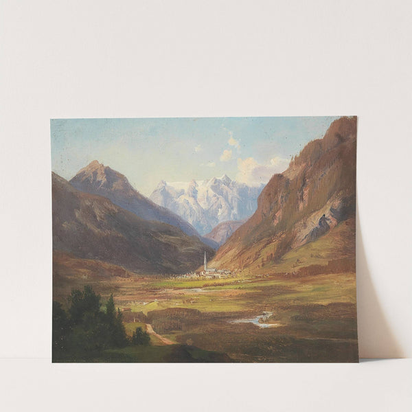 Scene in the Tyrolean Countryside by Anna Baar-Plommer