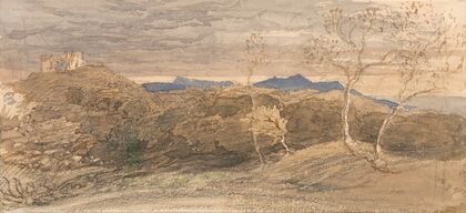 Scene in Wales