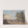 Scene In Worcestershire (c.1725-1809) by Paul Sandby