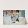 Scene Italienne pres de la Fontaine by Frank Edwin Scott