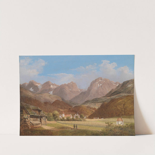 Scene near Krain by Franz Steinfeld