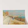 Scene near Naples II by Giuseppe Giardiello
