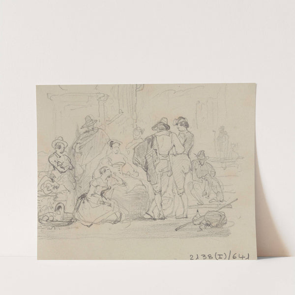 Scene by Nicaise De Keyser