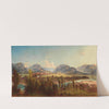 Scene of Lake Ossiach by Jakob Canciani
