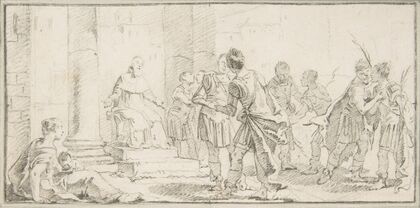 Scene of Peacemaking (1696–1770)