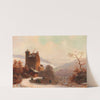 Scene Of South Tyrol by Anton Doll