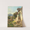 Scene of the Wachau by Leopold Munsch