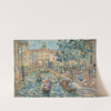 Scene of Venice (circa 1911-12) by Maurice Prendergast