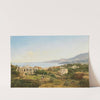 Scene On Ischia by Albert Zimmermann