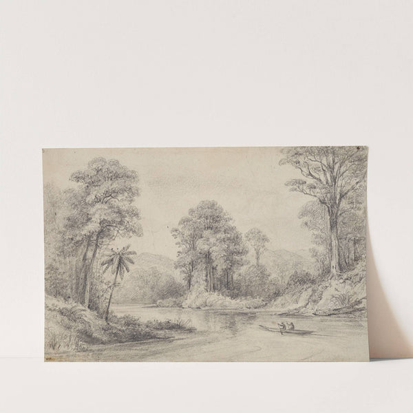 Scene on the Hutt River by William Swainson