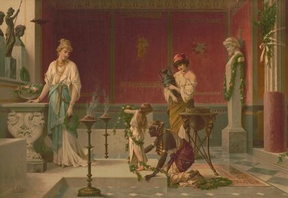 Scene Pompejenne (1889)