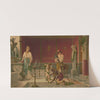 Scene Pompejenne (1889) by Muller, Luchsinger &amp; Co.