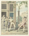 Scene uit Pefroen met het schaapshoofd