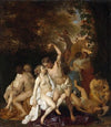 Scene With Bacchante