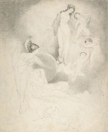 Scene with Classical Figures